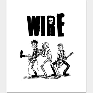 The show of Wire Posters and Art